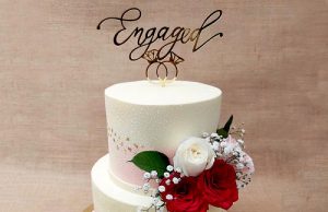 20 Simple and Unique Engagement Cake Designs In 2026