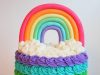 20 Simple Rainbow Cake Designs for All Occasions