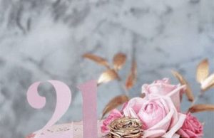 20 Unique Cake Designs To Celebrate 21st Birthday