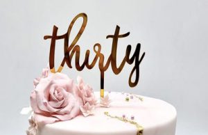 30th Birthday Cake Designs: 20 Modern Ideas To Try!