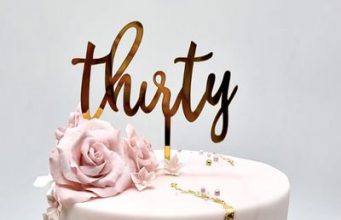 30th Birthday Cake Designs: 20 Modern Ideas To Try!