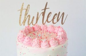 20 Simple 13th Birthday Cake Designs In 2026