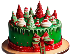 20 Simple Christmas Cake Designs To Try In 2026