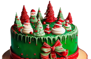 20 Simple Christmas Cake Designs To Try In 2026