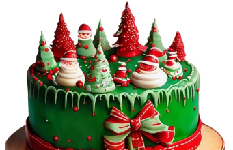 20 Simple Christmas Cake Designs To Try In 2026