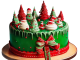20 Simple Christmas Cake Designs To Try In 2026