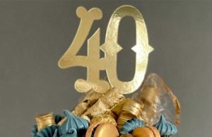 20 Best 40th Birthday Cake Designs To Try In 2026