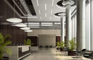 15 Eye-Catching Lobby Ceiling Design Ideas For Business Spaces