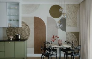 10 Simple Kitchen Wallpaper Designs In Trend 2025