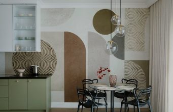 10 Simple Kitchen Wallpaper Designs In Trend 2025