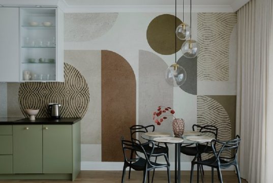 10 Simple Kitchen Wallpaper Designs In Trend 2025