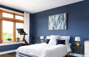 10 Trendy Bedroom Design Ideas with Blue Color Shades