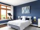 10 Trendy Bedroom Design Ideas with Blue Color Shades