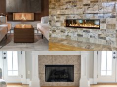 10 Decorative Fireplace Tiles Designs Ideas for Walls