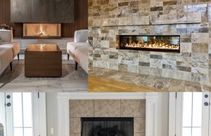 10 Decorative Fireplace Tiles Designs Ideas for Walls