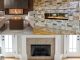 10 Decorative Fireplace Tiles Designs Ideas for Walls