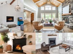 14 Modern Fireplace Design Ideas to Keep your Space Warm