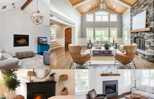 14 Modern Fireplace Design Ideas to Keep your Space Warm