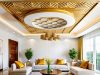 15 Luxurious Ceiling Designs for Modern Living Rooms