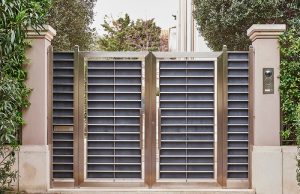 15+ Creative Steel Gate Designs for Security and Style 2025