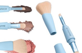 10 Best Travel Makeup Brushes Available In 2025